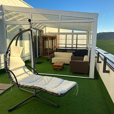 Tatra billetee apartmán s luxusným výhľadom na VysokéTatry a súkromným wellness Poprad Extérieur photo